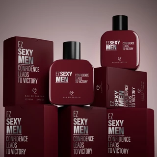 EZ Sexy Men - Eau de Parfum 100ml LANÇAMENTO EXCLUSIVO