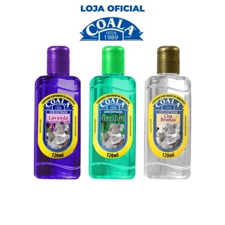 Coala Combo Limpadores 120 ml Lavanda, Bambu, Citronela em Oferta na Shopee