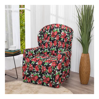 Capa de Poltrona 1 Lugar Esstampa com Elástico – Ajuste Fácil e Visual Novo em Oferta na Shopee