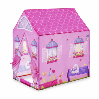 Barraca/ Tenda Infantil em Forma de Casinha Dobrável em Oferta na Shopee