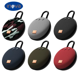 Inova Caixa de Som Bluetooth IPX6, À Prova d'água, Autonomia de até 5 Horas Wireless Bluetooth 5.1 em Oferta na Shopee