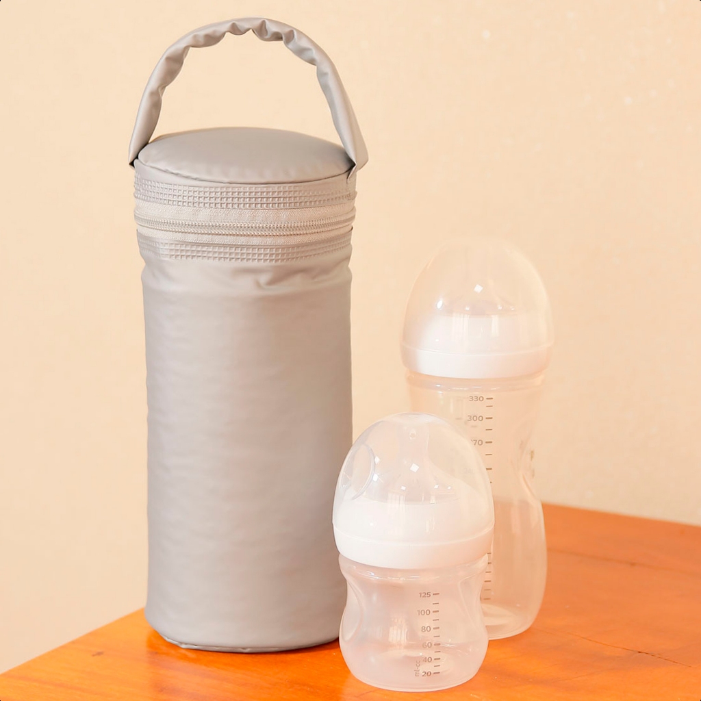 Bolsa Térmica Mamadeira Leite Bebê Temperatura Ideal Viagem
