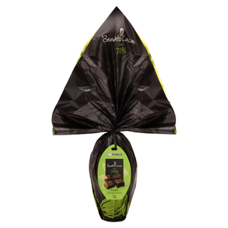 Ovo de Páscoa Cacau Show Bendito Cacao Chocolate 70% 348g em Oferta na Shopee