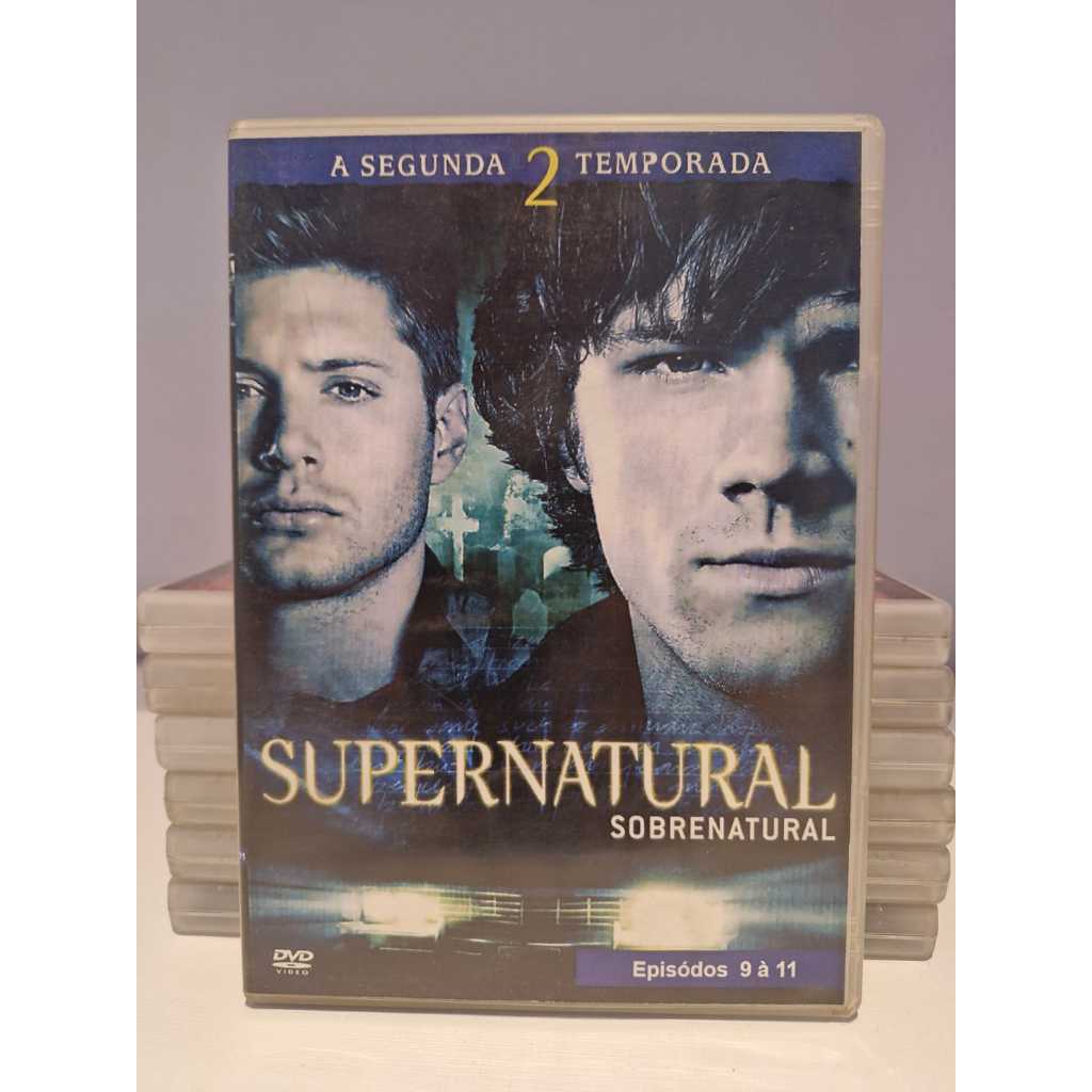 Dvd Supernatural 11 Temporada em Promoção na Shopee Brasil 2026