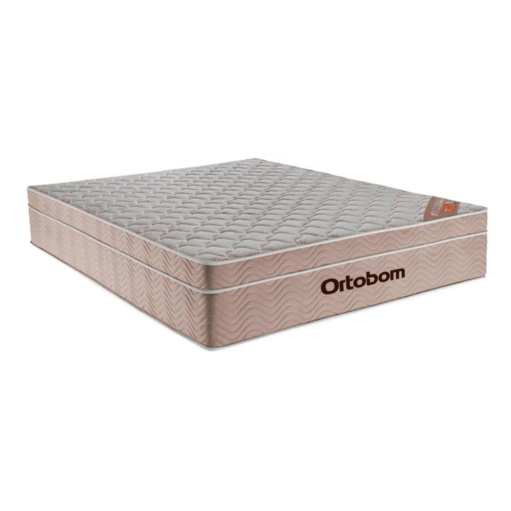 Colchão King Size 193x203x25cm Molas Ensacadas Ortobom Airtech Spring ...