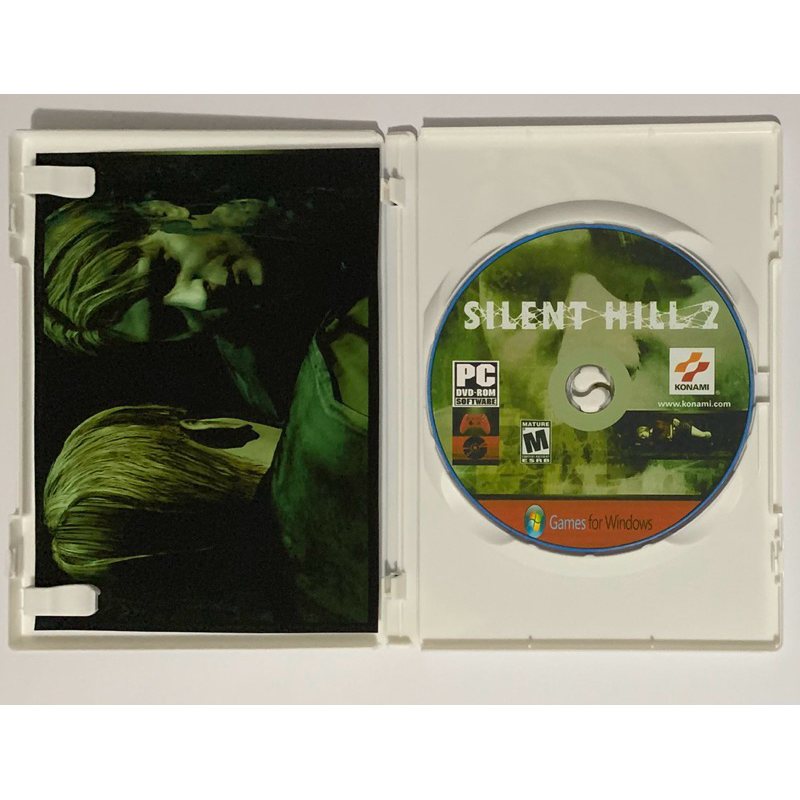 SILENT HILL COLEÇÃO PC (midia fisica) | Shopee Brasil
