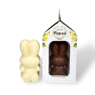 25 embalagens Casinha do Coelho- Coleção Páscoa da Positividade--Presente. em Oferta na Shopee