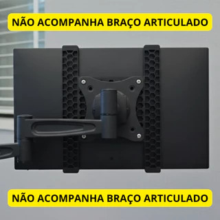 Suporte VESA para Monitor Portátil Arzopa Z1FC Z3FC (100x100) | 16.1" polegadas | Compatível com Braços Articulados