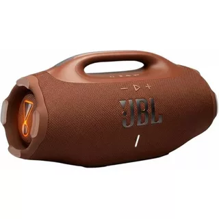 Caixa de Som JBL Boombox 4 Marrom Bluetooth IP68 Som Pro - AI Sound Boost - Bateria de até 34h em Oferta na Shopee