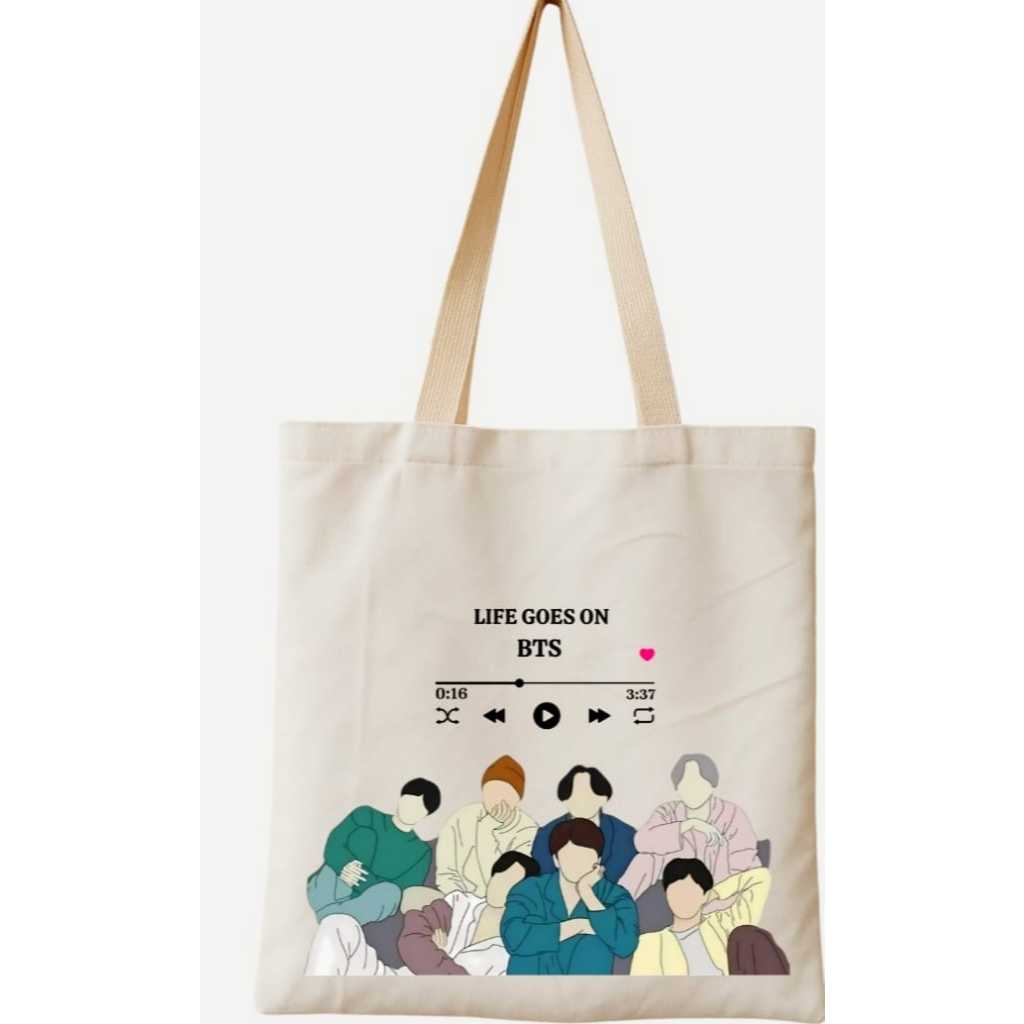 Ecobag BTS em Promoção na Shopee Brasil 2026