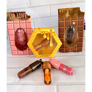 Kit Gloss Franciny Ehlke Lip Honey + Lip Bunny + Lip love Hidratação e Brilho Intenso Efeito Bocão em Oferta na Shopee