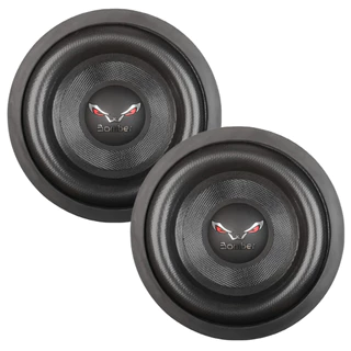 Par Subwoofer Bomber Bicho Papão 12 Pol 800w Rms 4+4 Ohms em Oferta na Shopee