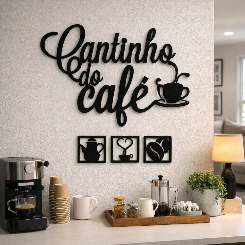 Placa para Cantinho do Café em Oferta | Shopee Brasil 2026