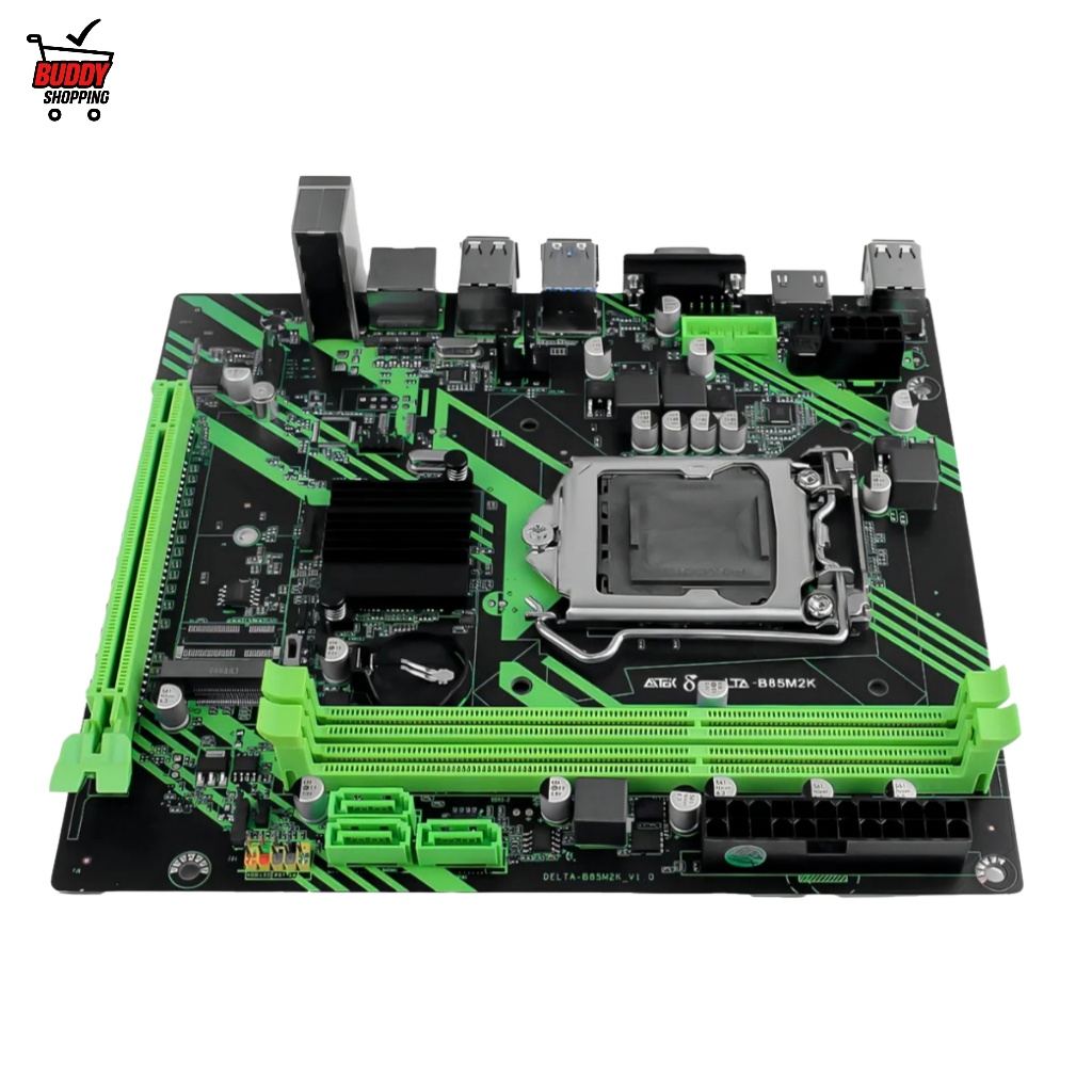 Placa Mãe Delta Intel H81 B85 H61 M.2 Gigabit 1000Mbps Soquete 1150 ...