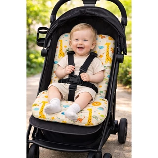 Colchonete Almofada Para Todos Os Carrinho de Bebê em Oferta na Shopee