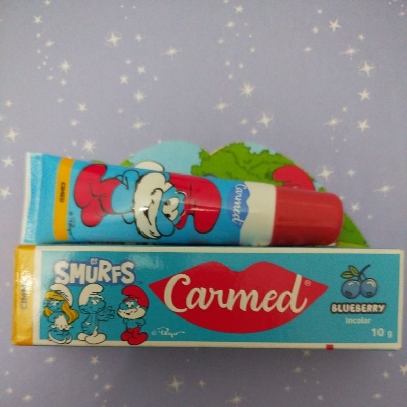 Carmed papai smarf raro | Shopee Brasil