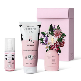 Kit Presente Cuide se Bem Deleite - 3 Itens em Oferta na Shopee