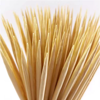 1000 Espeto de Bambu para Churrasco - 30cm