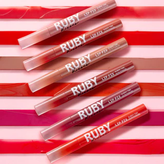 Lip Fix Glossy Tint - Ruby Kisses em Oferta na Shopee