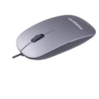 Mouse Usb Maxprint Surface Cinza 1200DPI