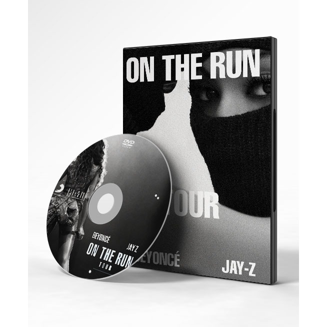 Dvd Beyoncé + Jay Z - On The Run (Renaissance) | Shopee Brasil
