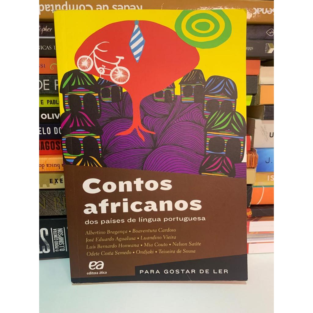 Contos africanos dos países de língua portuguesa (usado) | Shopee Brasil