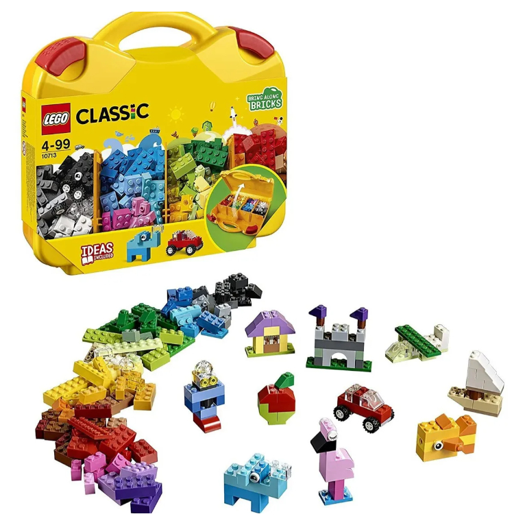 Lego Classic 10713 Maleta Criatividade 213 peças | Shopee Brasil