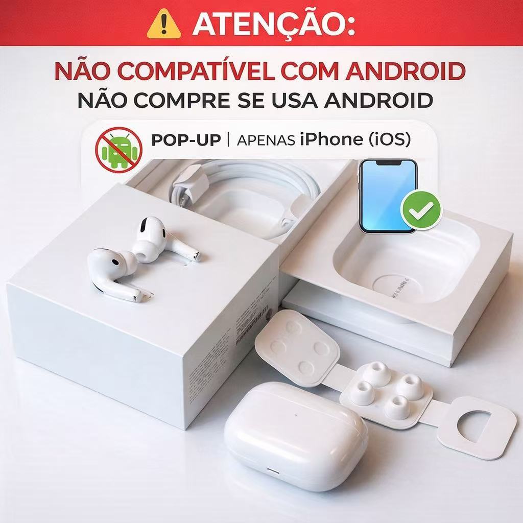 Airpods Pro 3 em Oferta | Shopee 2026