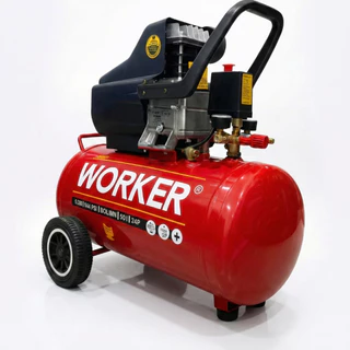 Motocompressor de Ar WORKER 50 Litros 2 HP 127V 8.4 PCM Pintura Calibragem e Oficinas em Oferta na Shopee