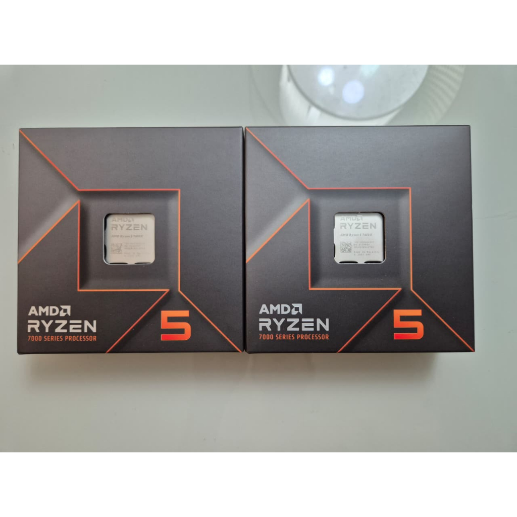 Processador gamer Ryzen 5 7600X 6 cores/ 12 threads Am5 Zen4