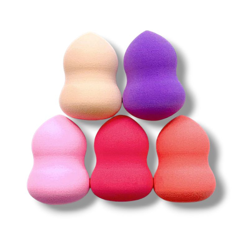 Esponja para Maquiagem Beauty Blender (chanfrada/gota)