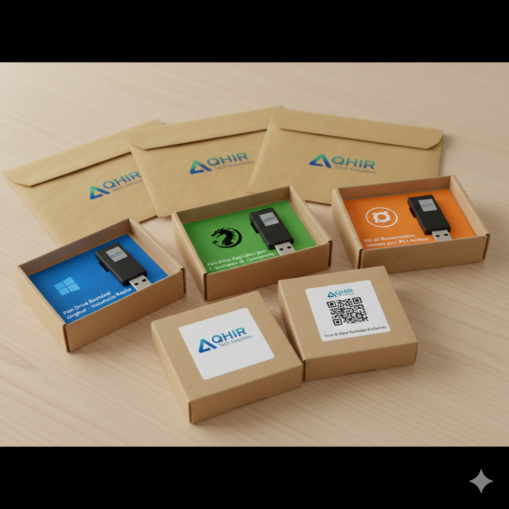 Kit Ressurreição PC Antigo - Pen Drive Botavel Linux Ubuntu, Mint e ...
