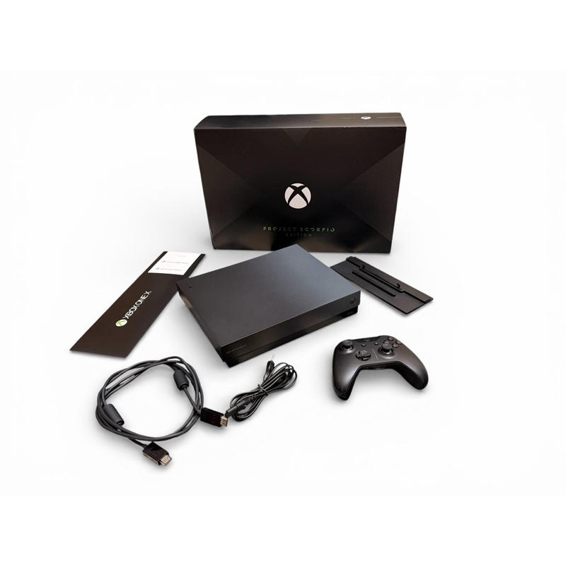 Xbox One X Project Scorpio | Shopee Brasil