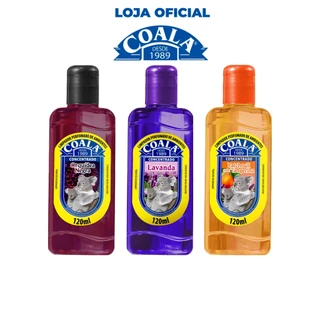 Coala Combo Limpadores 120 ml Orquidea Negra, Patchouli com Tangerina, Lavanda em Oferta na Shopee
