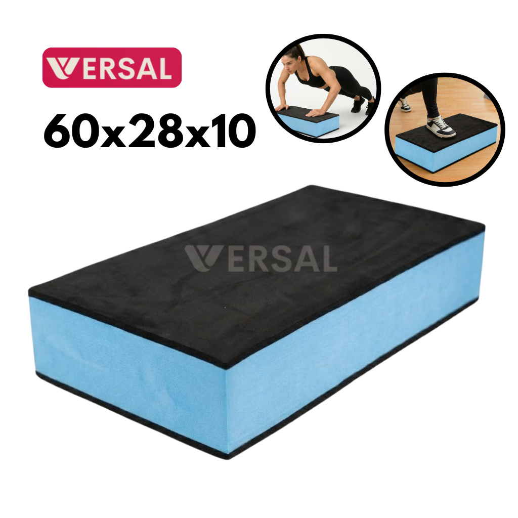 Step Academia 60x28x10 Base Lisa EVA Fitness Jump Box Crossfit Reabilitação Circuito HIIT Agachamento Glúteo Perna Stepe