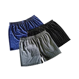 Samba Canção Cueca Pijama Masculino short dormir em Oferta na Shopee