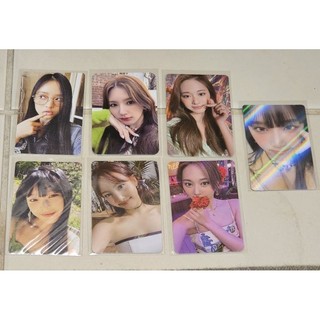 gidol (G)IDLE インガ INKIGAYO トレカ G)I-DLEグッズ フォト カード 55枚 セット トレカ ジーアイドゥル 写真
