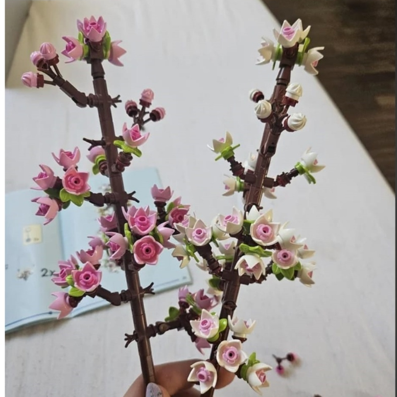 LEGO Set LEL Flowers cherry blossoms 40725 Cerejeiras 430 peças