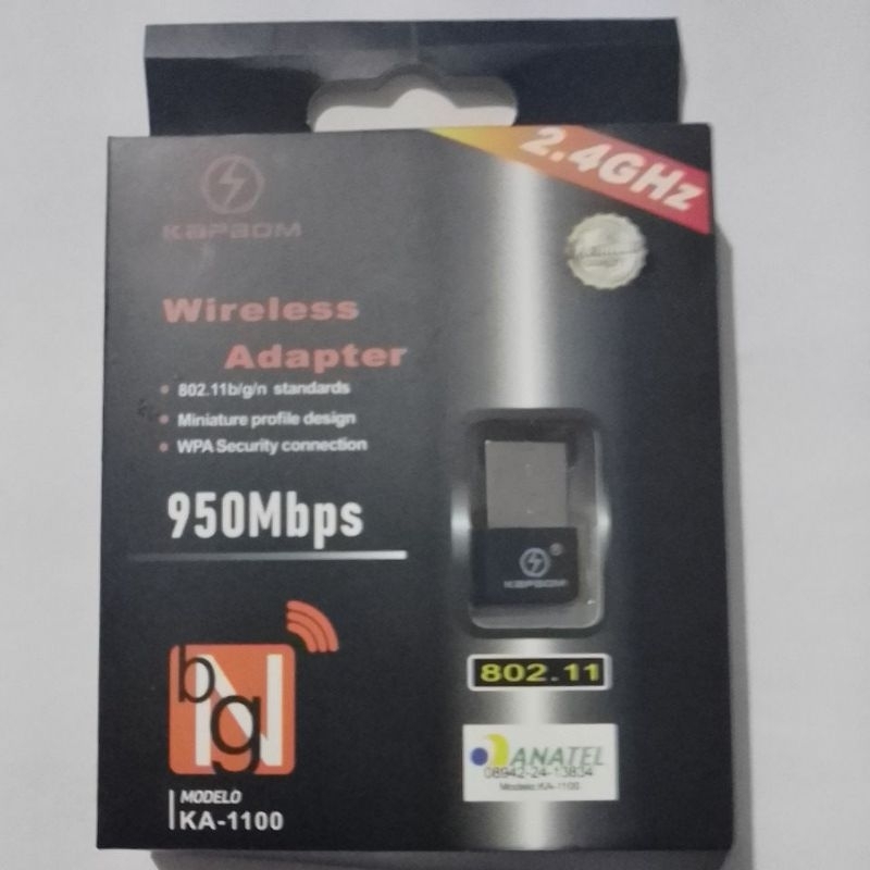 Adaptador USB Wi-Fi 2G 600Mbps | Shopee Brasil