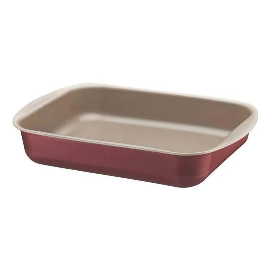 Assadeira Funda Antiaderente Retangular 22cm Tramontina