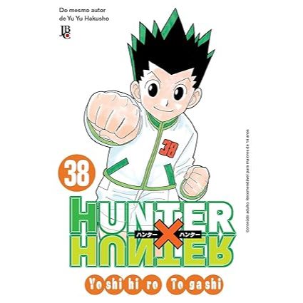Hunter x Hunter - Vol.1 a 38 - JBC - Lacrado - Em Português