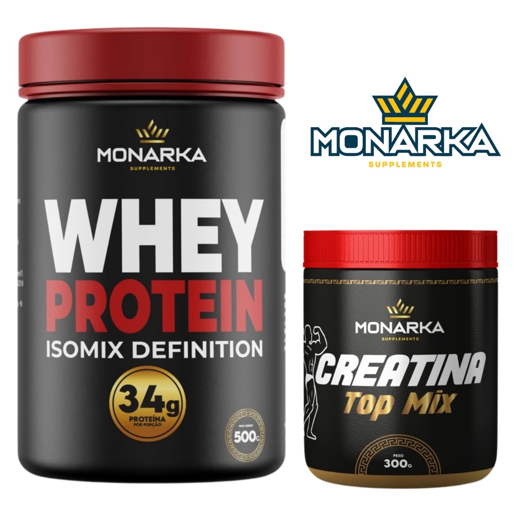 Monarka Strong Body, Loja Online | Shopee Brasil