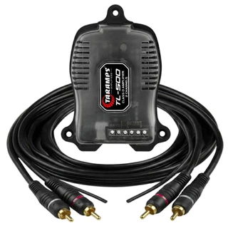 Módulo Amplificador Taramps Tl500 45w 2 Ohms + Cabo Rca 1m em Oferta na Shopee