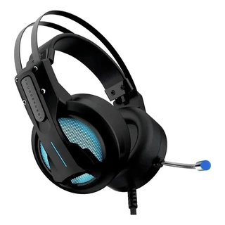 Headset Gamer Thunderobot H31 USB 50mm Surround Virtual 7.1 Preto | Som Imersivo para PC