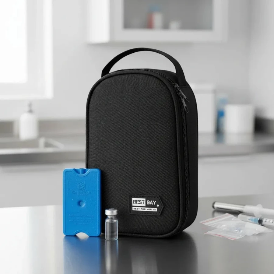 Bolsa térmica para transporte de medicamentos