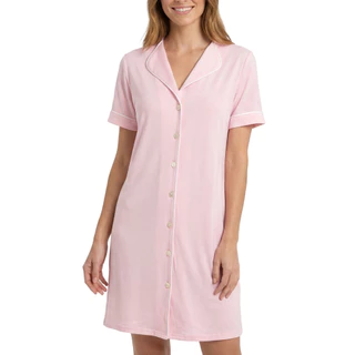 Camisola Amamentação Estilo Americano Com Botões Aberto Envio Rápido em Oferta na Shopee