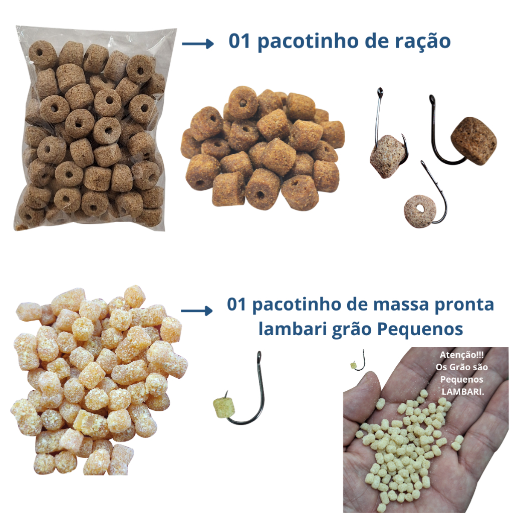 AYAトレ Complete Box Kit Tralha Completo Com Caixa Maleta Anzol Linha Chumbo Boias
