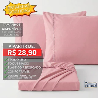 Jogo de Lençol 400 Fios Casal Queen King e Solteiro - 2 Peças e 3 Peças - Qualidade Premium em Oferta na Shopee