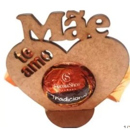 kit com 15 Porta bombom dia das mães lembrancinha presente mimos enfeite em Oferta na Shopee