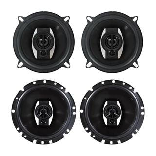 Kit 4 Alto Falantes Bomber Bbx 5 + 6 Polegadas 260w 4 Ohms em Oferta na Shopee